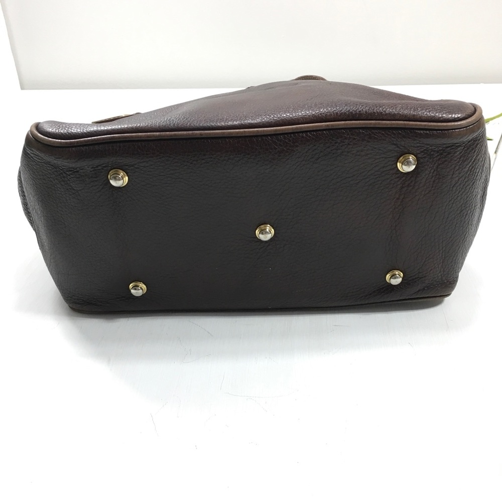 Dooney & Bourke | VNTG Brown Leather Tote Bag - Picture 3 of 8